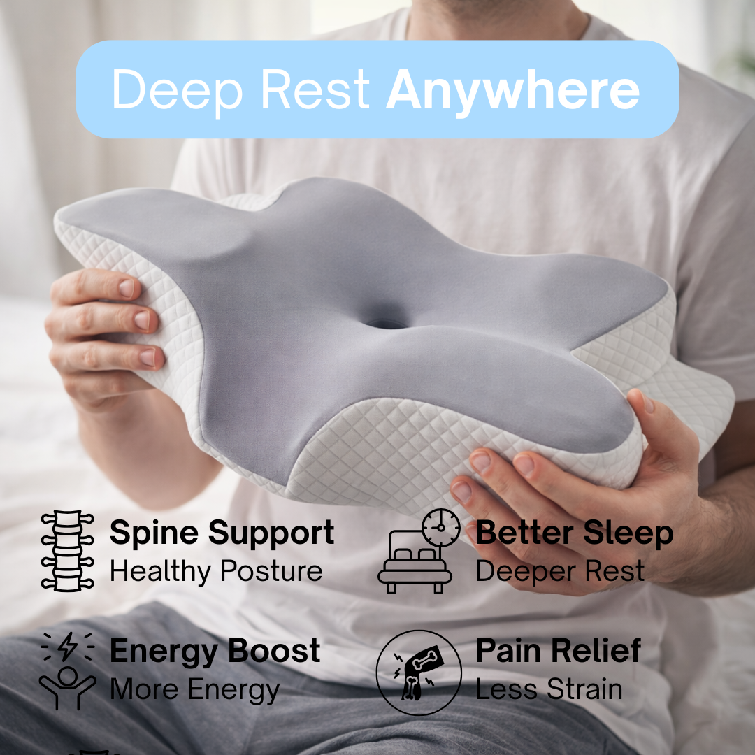 DreamCloud Neck Pillow